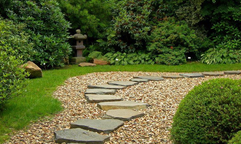 Projektowanie i budowanie ogrodów aranżacja ogrodów Toruń kamień do ogrodu